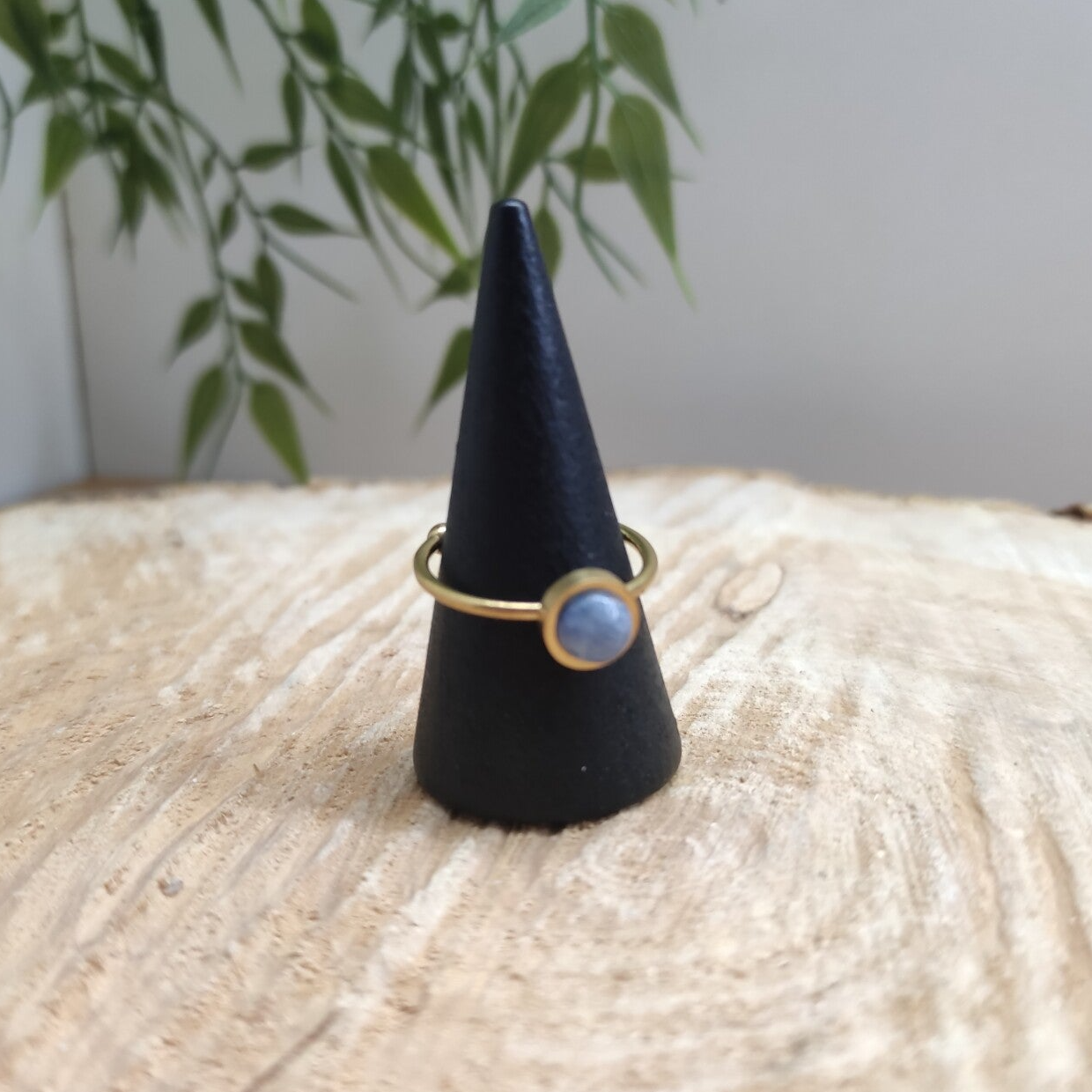 Bague Isel Cyanite Bleue