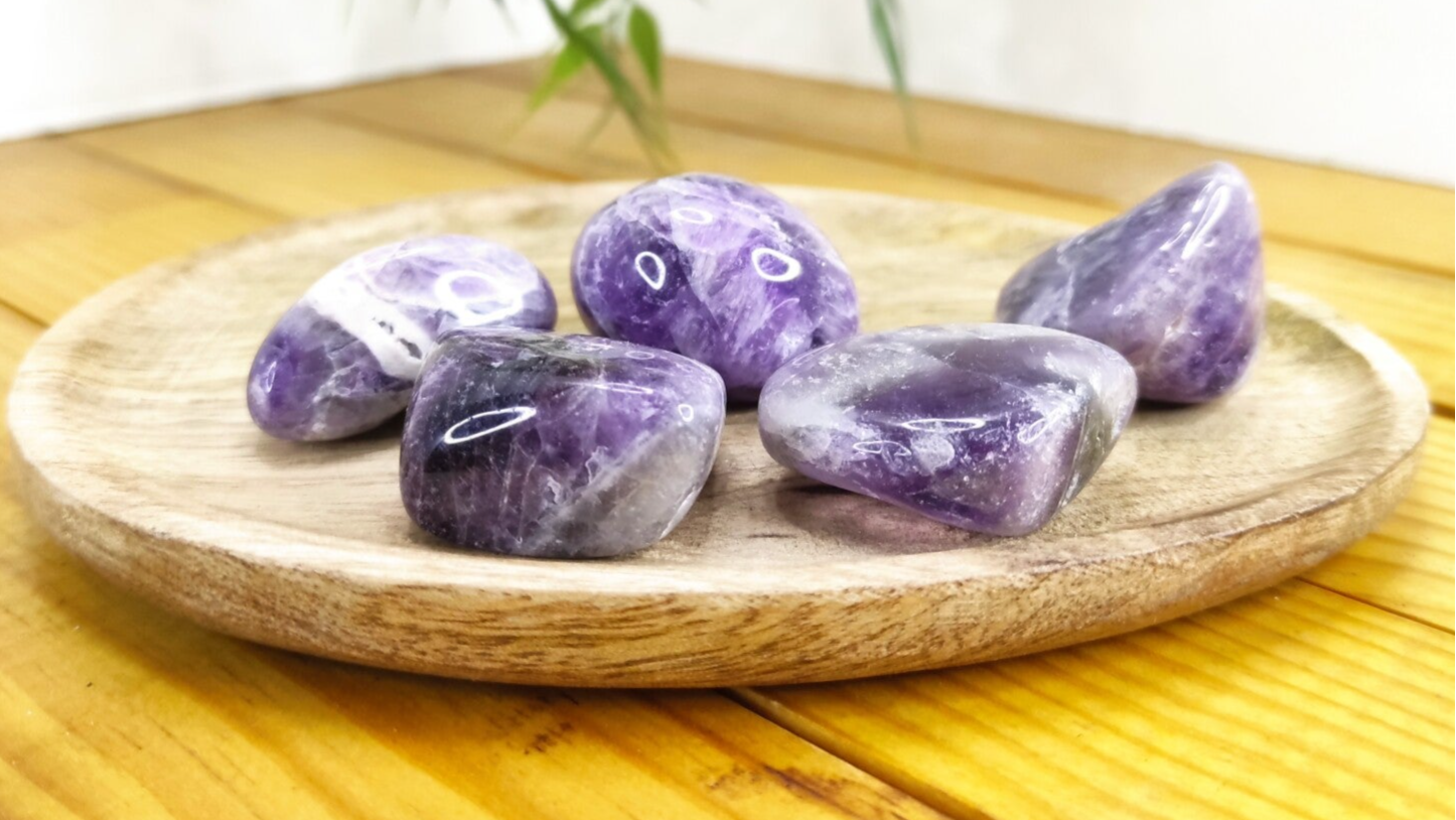 Pierre roulée Améthyste