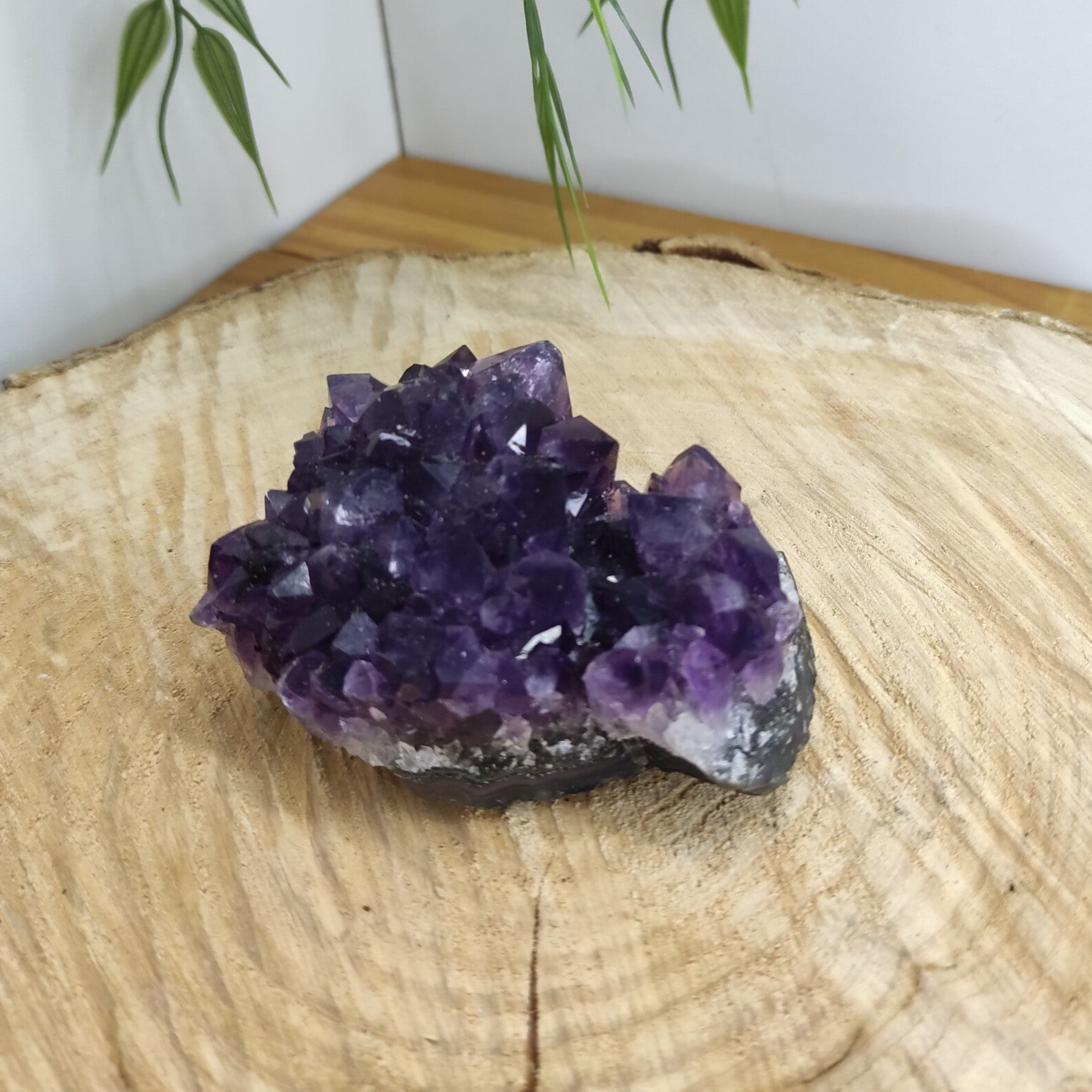 Mini géode d'Améthyste AA modèle 5
