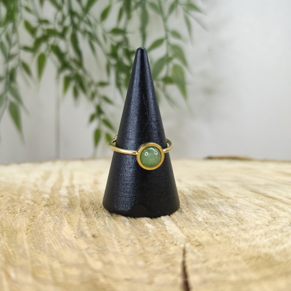 Bague Isel Aventurine Verte