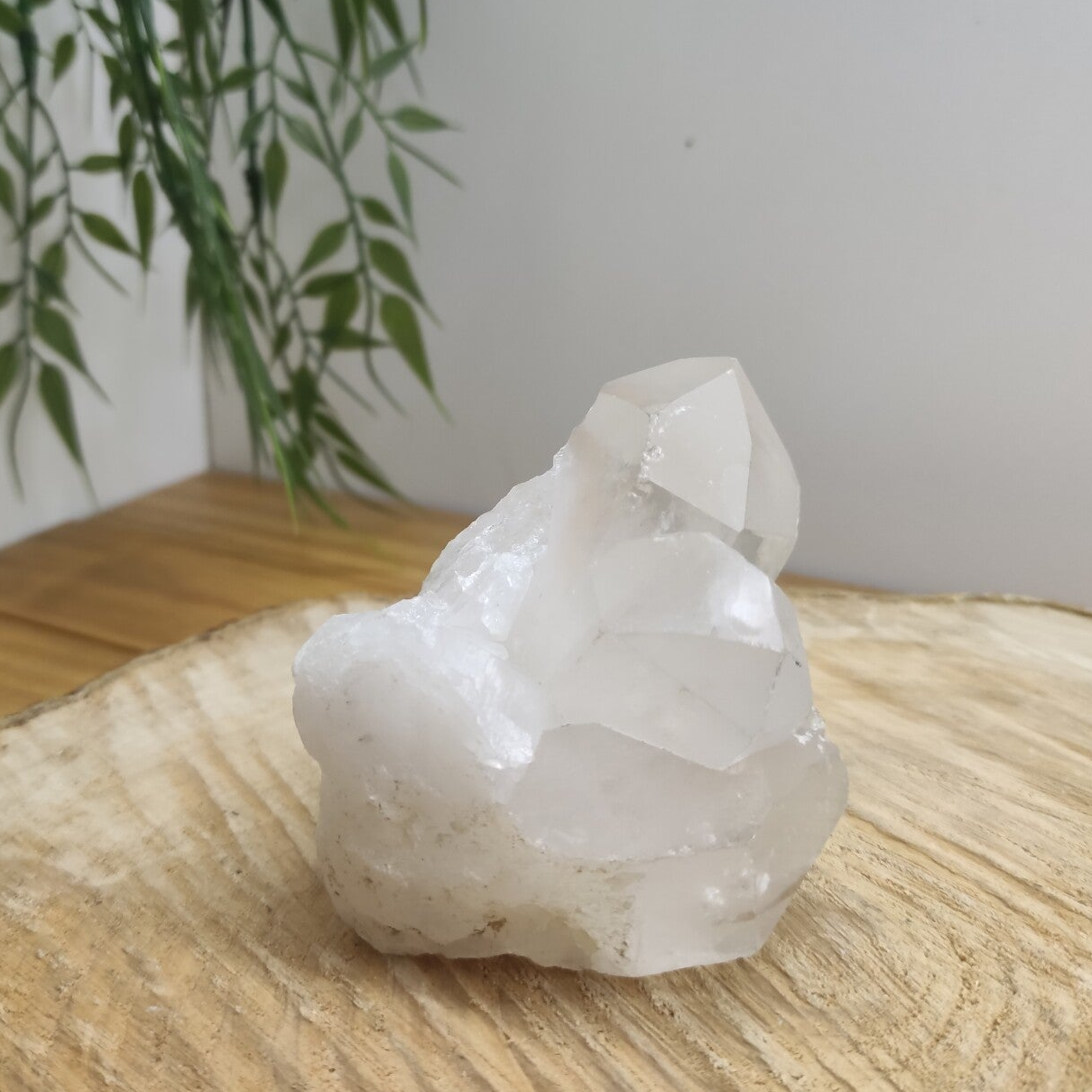 Druse de Cristal de Roche Modèle 2