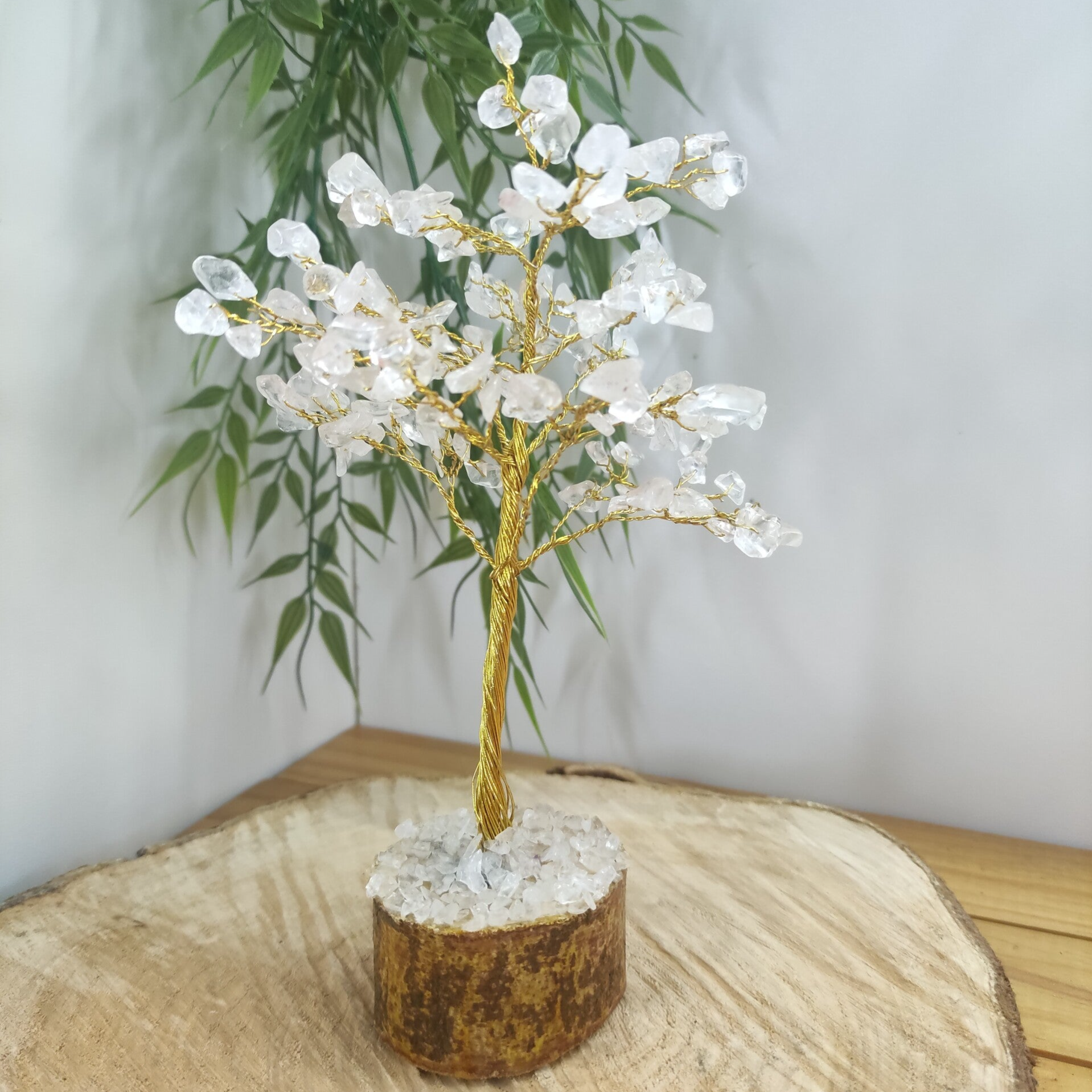 Arbre Cristal de Roche 18cm