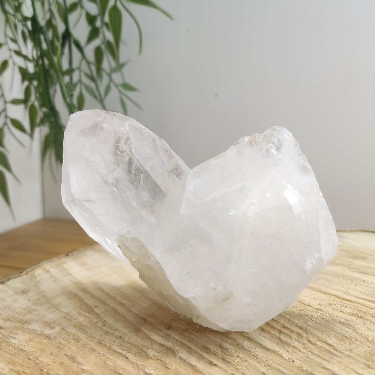 Druse de Cristal de Roche Modèle 3