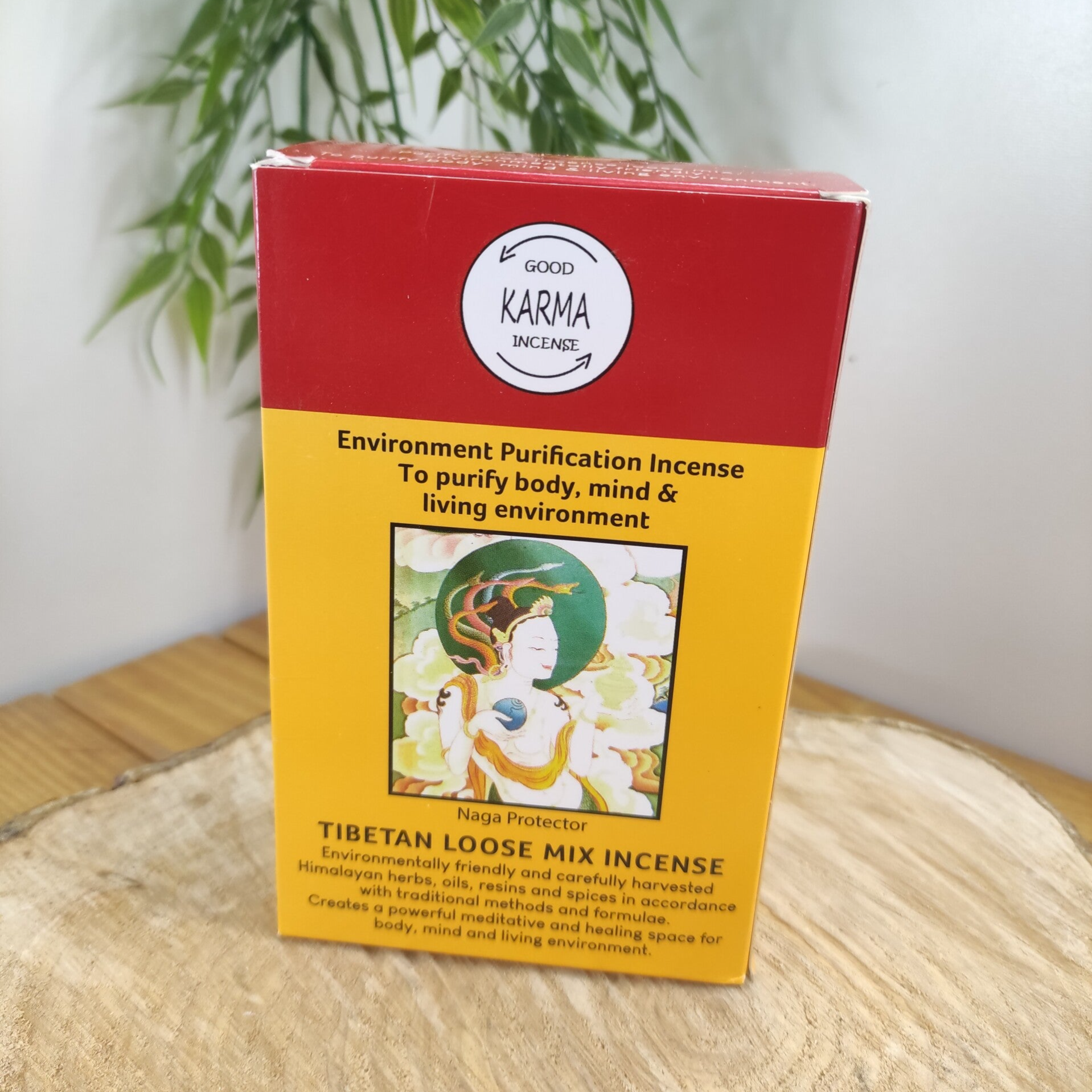 Poudre d'encens tibétain Purification de l'environnement