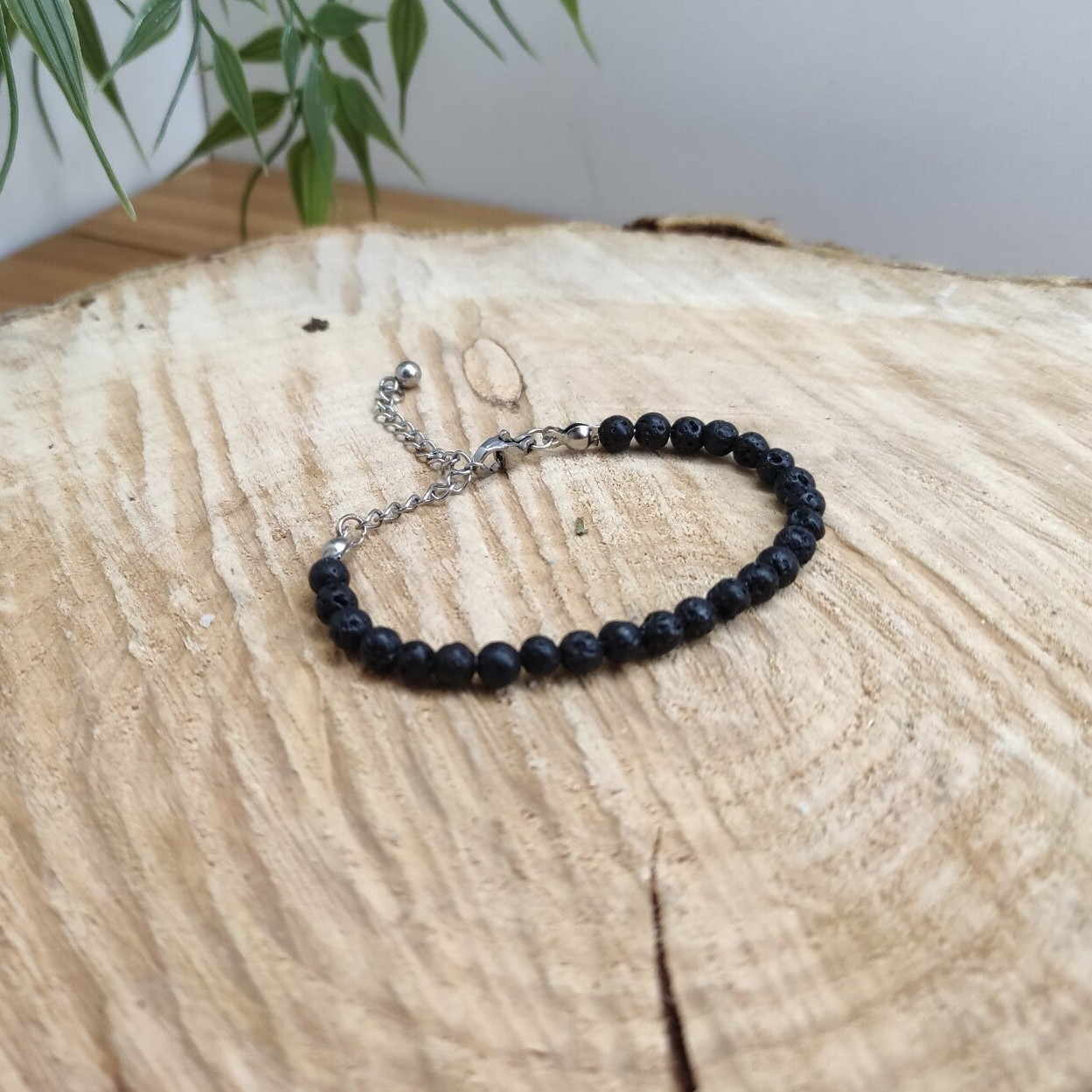 Bracelet évolutif enfant Pierre de Lave