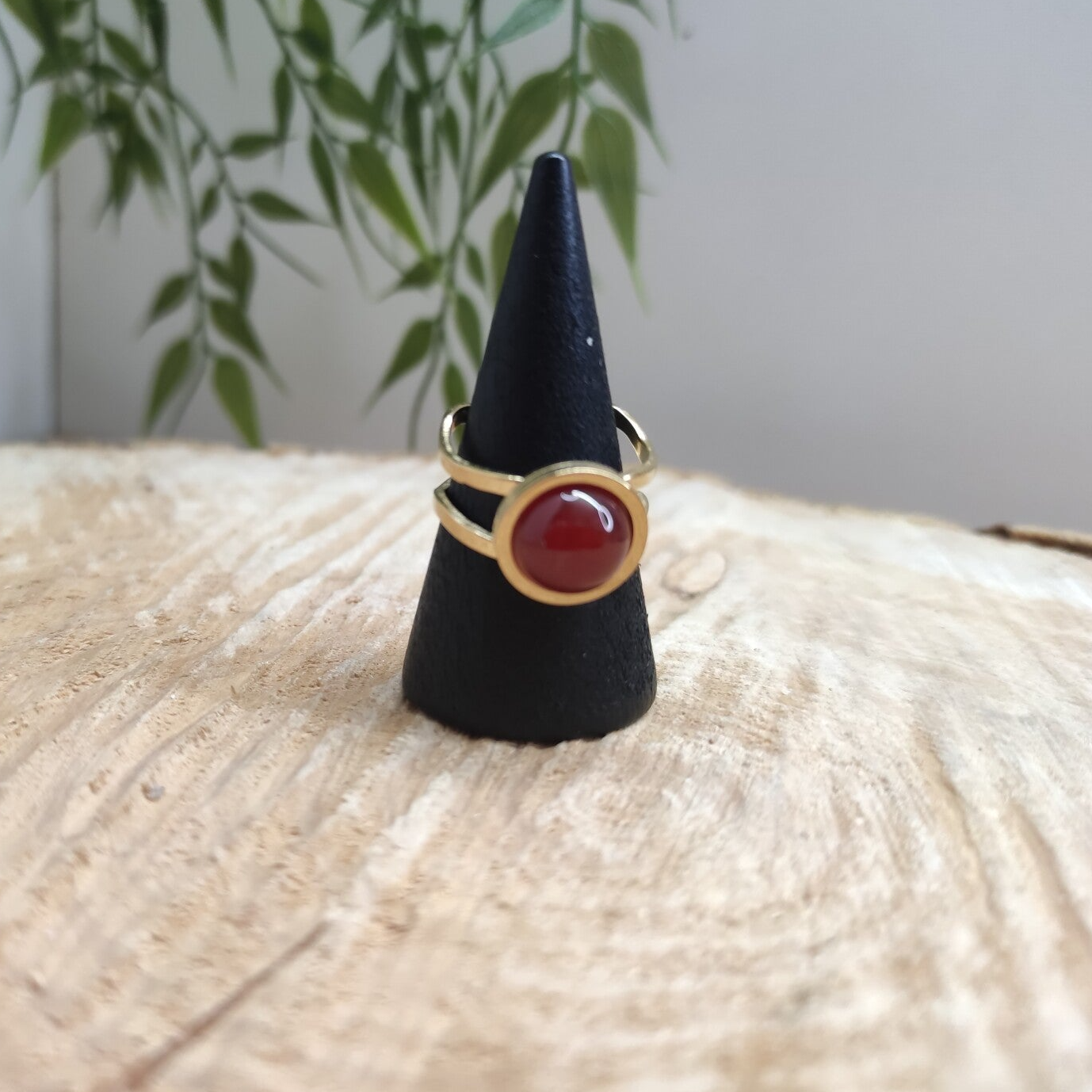 Bague Azelys Cornaline