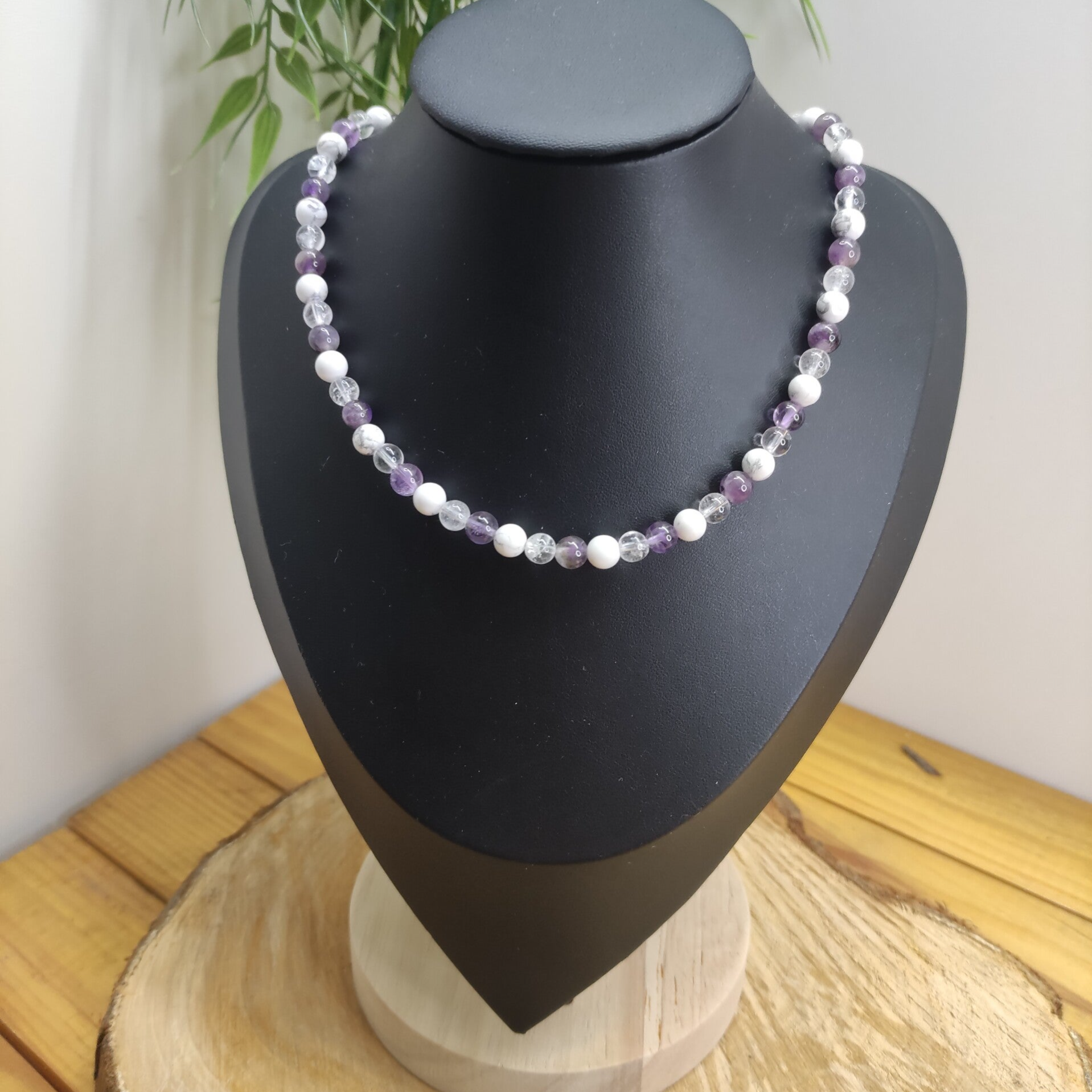 Collier Sommeil perle 6mm