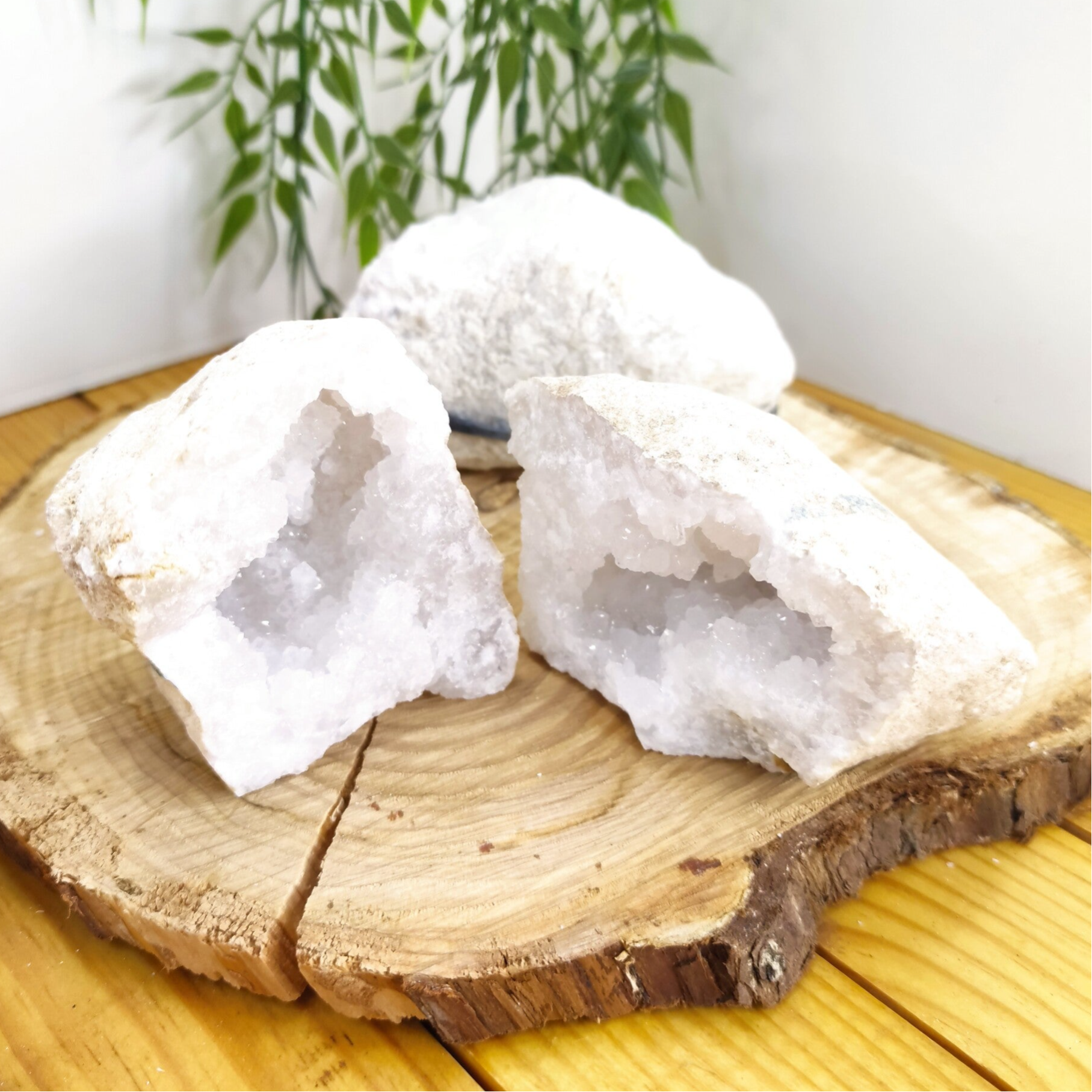 Géode de quartz 10 à 12 cm