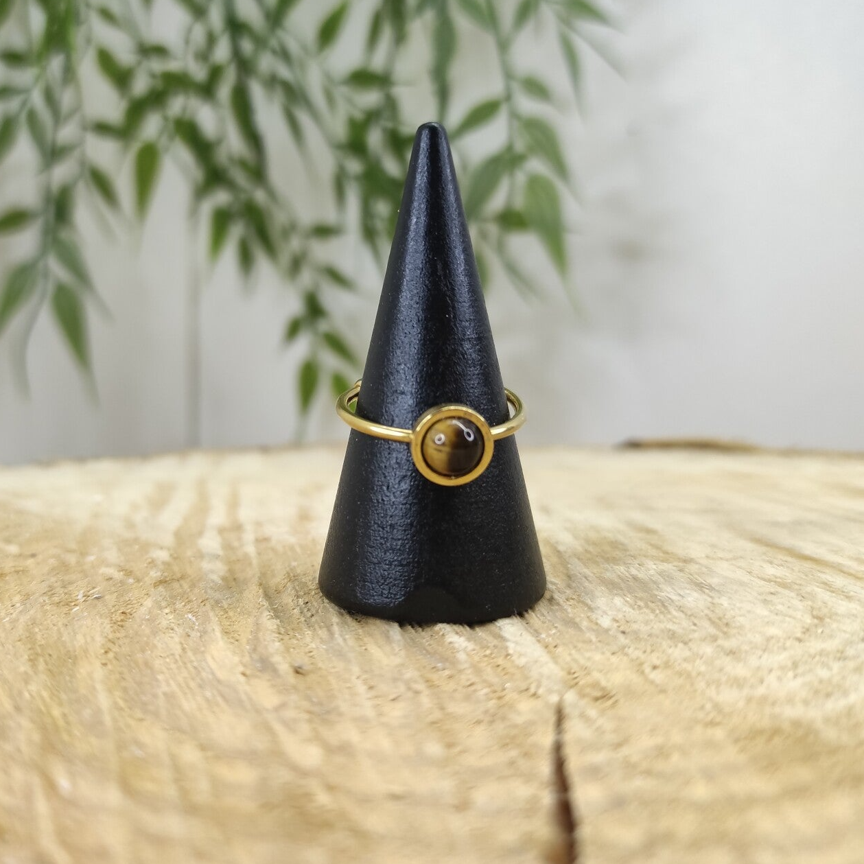 Bague Isel Œil de Tigre