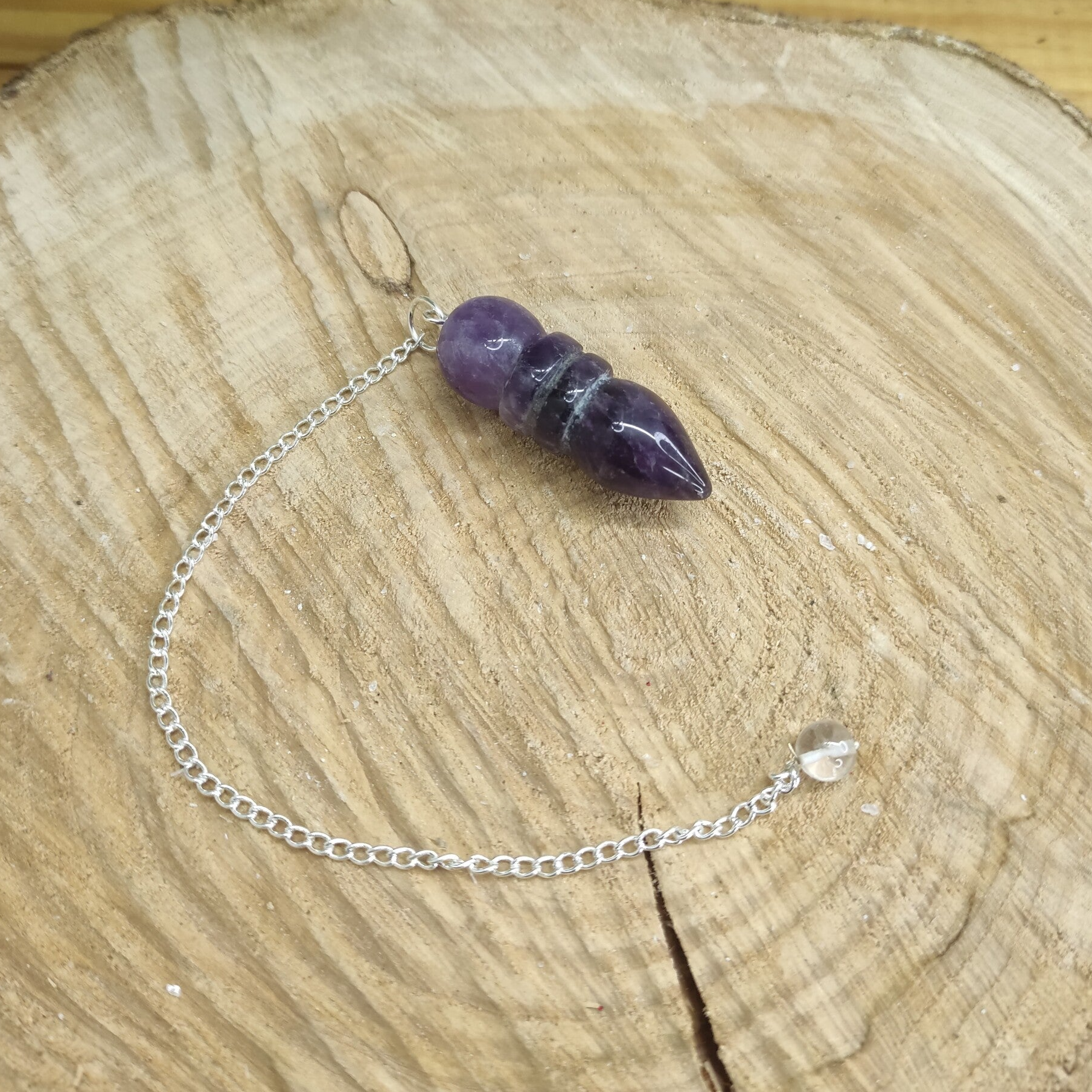 Pendule Egyptien Améthyste