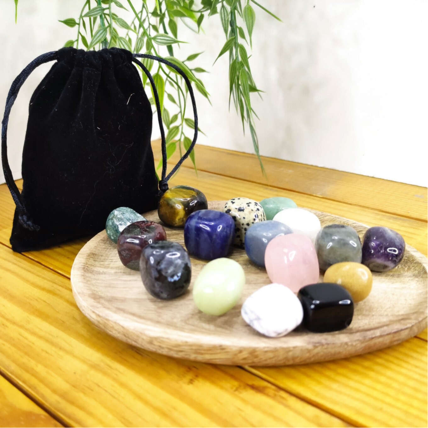 Pochon découverte 16 pierres