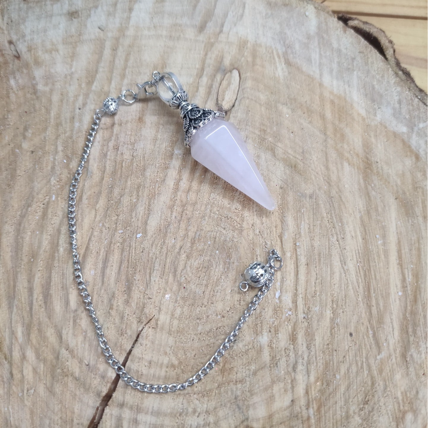 Pendule Quartz Rose