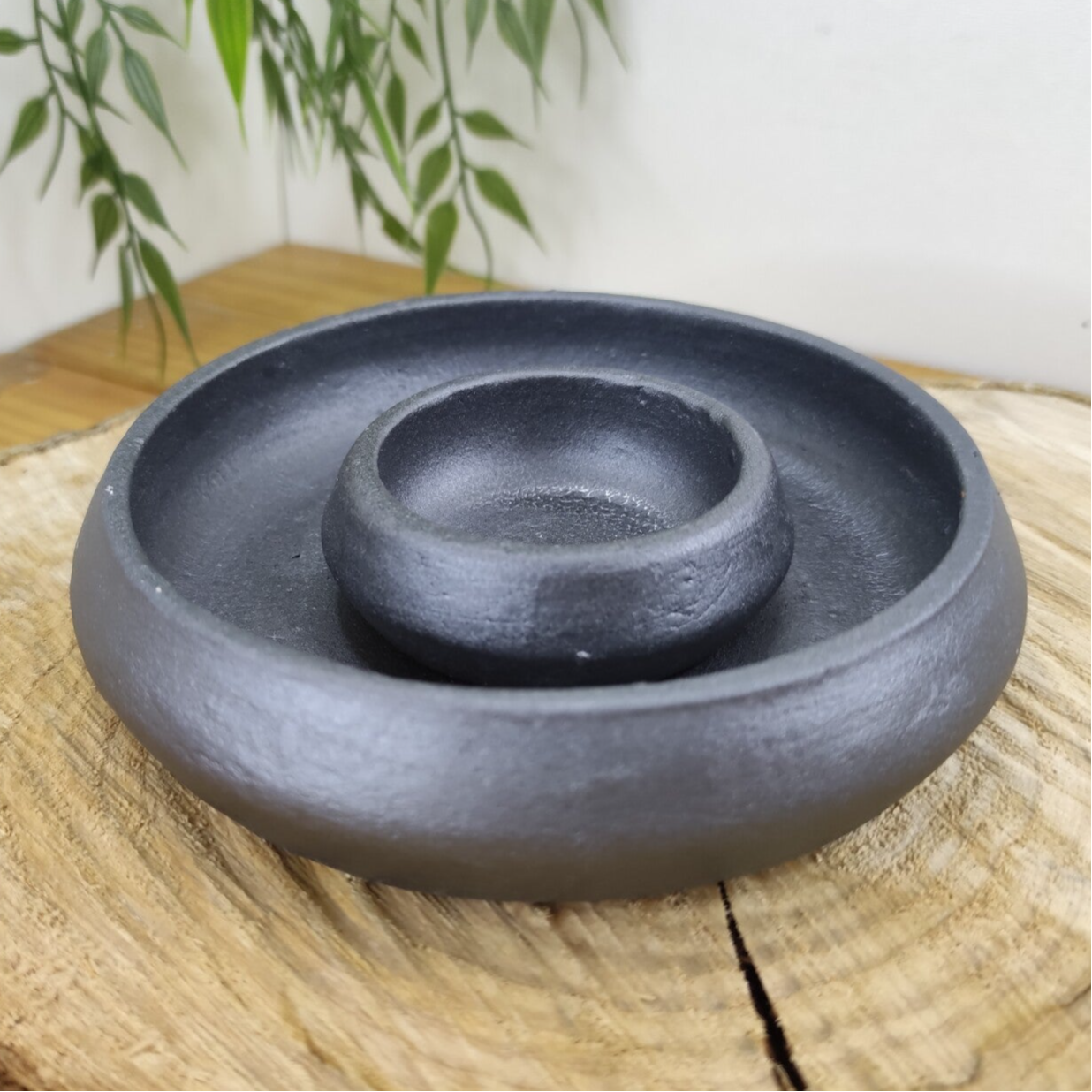 Bruleur Palo Santo terre cuite