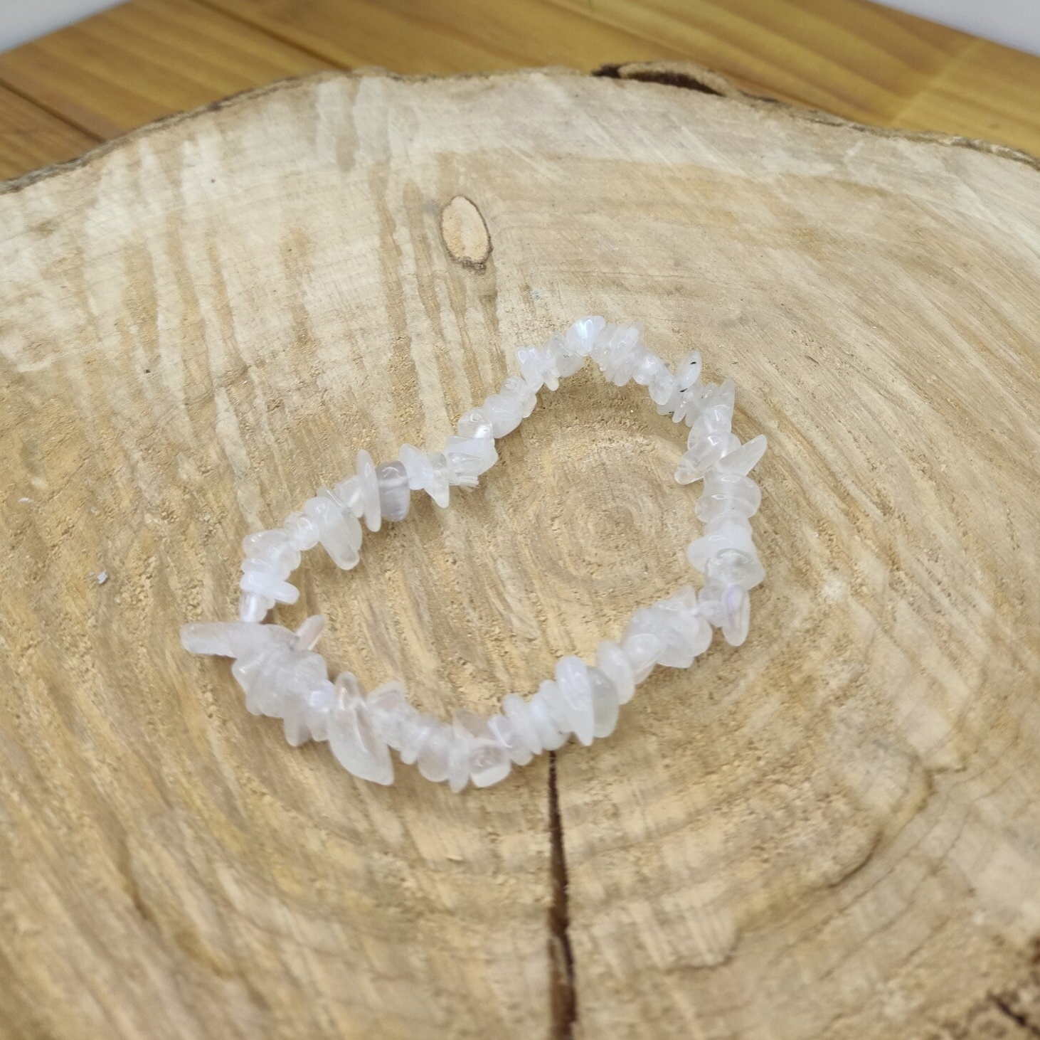 Bracelet baroque péristérite