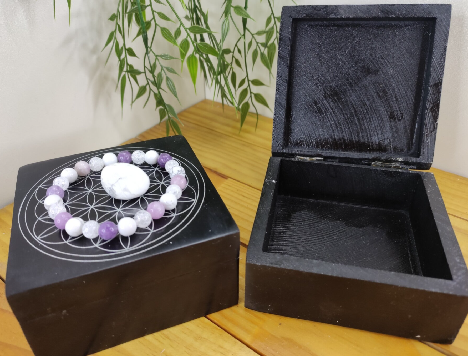 Coffret pierre anti-stress