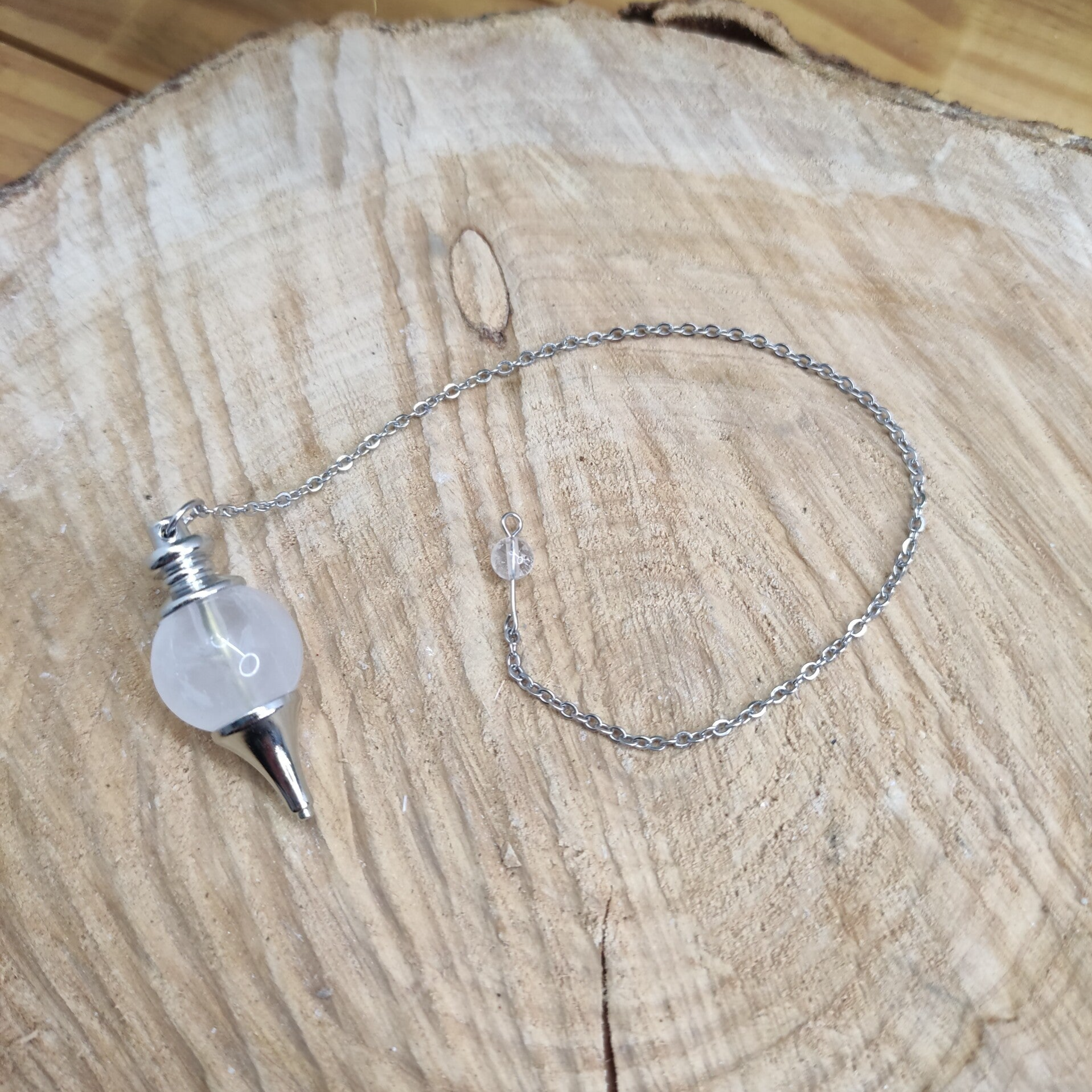 Pendule séphoronton Cristal de Roche