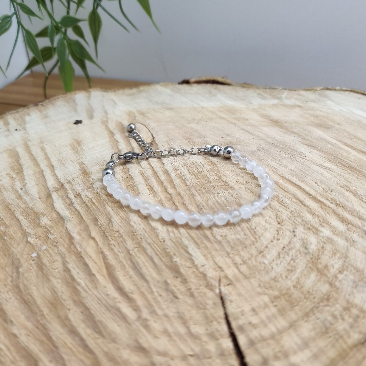 Bracelet évolutif enfant Cristal de Roche