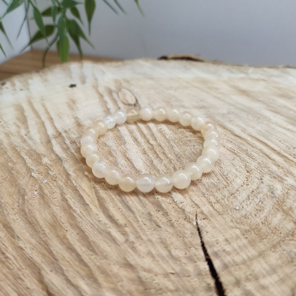 Bracelet enfant Aventurine Jaune 6mm