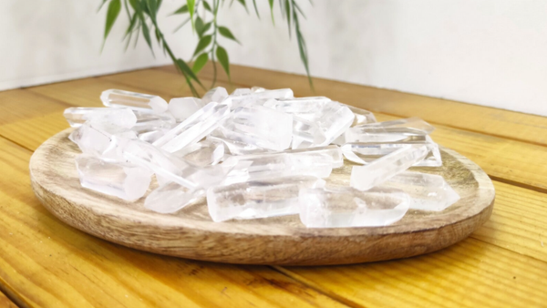 Pointe cristal de roche