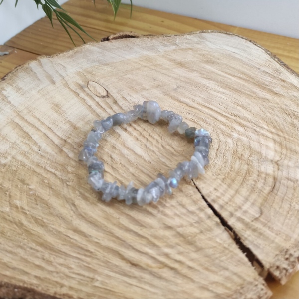 Bracelet baroque labradorite