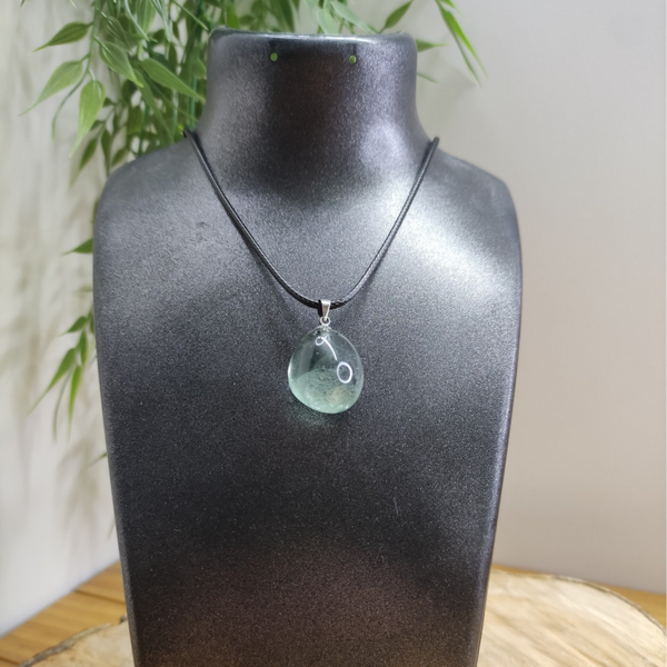 Pendentif Fluorine Multicolore