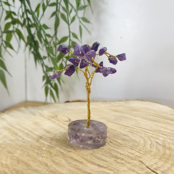Arbre en Améthyste 8 cm