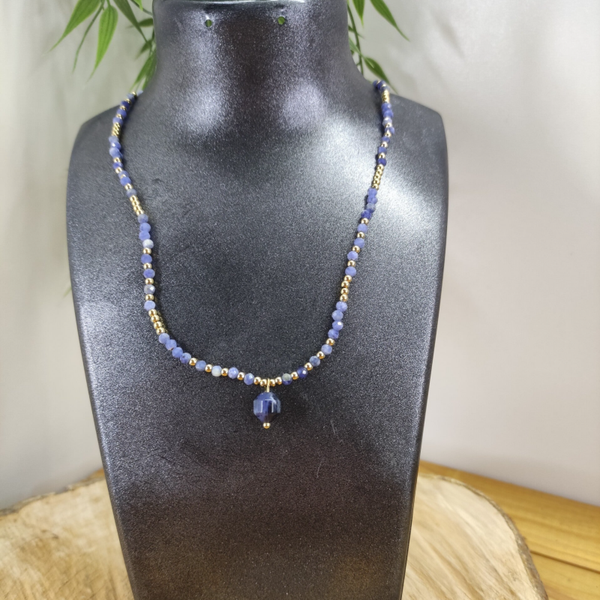 Collier AURELIA Sodalite