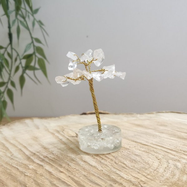 Arbre Cristal de Roche 5cm