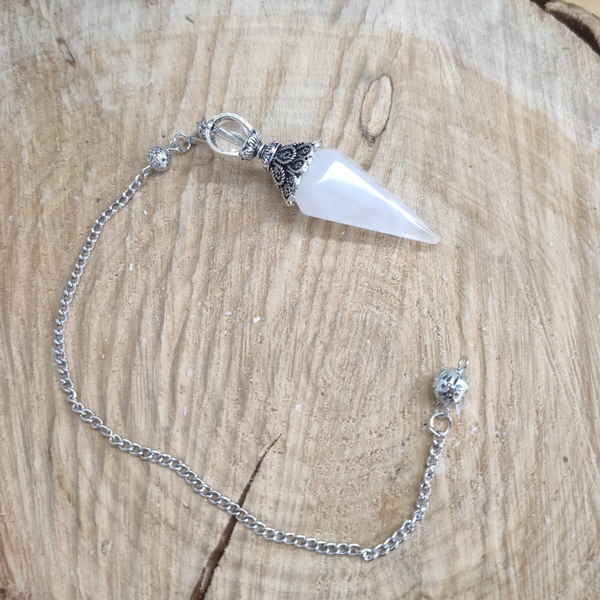 Pendule Cristal de Roche