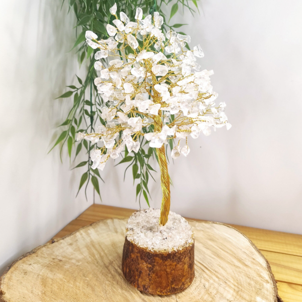 Arbre Cristal de Roche 23cm