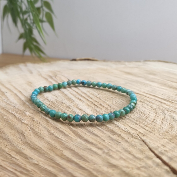 Bracelet Turquoise Tibet 4mm