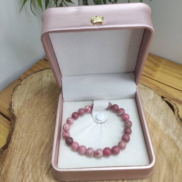 Coffret Bracelet thulite 8mm