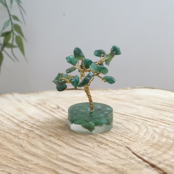 Arbre en Aventurine Verte 5 cm