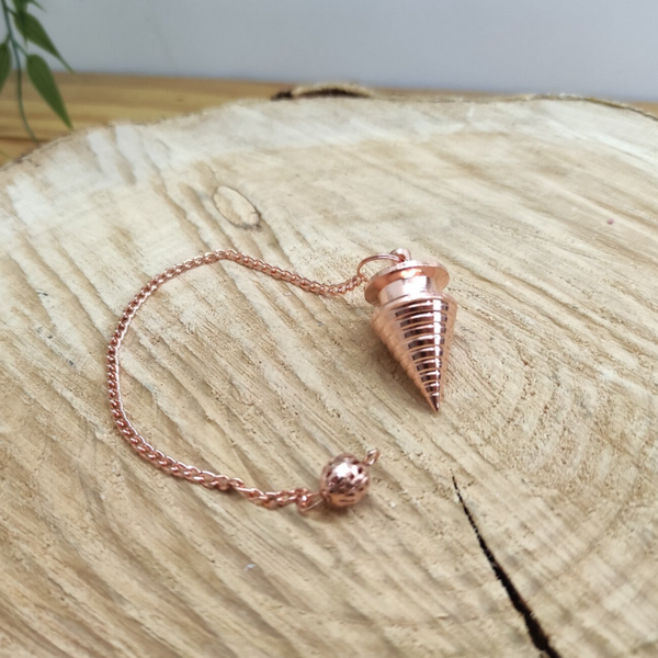 Pendule Argo Radion en cuivre