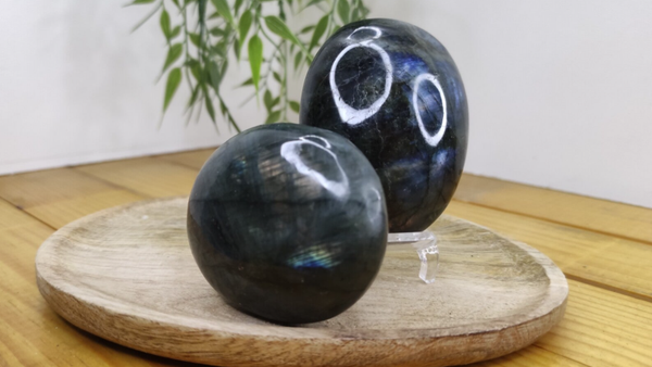 Galets de labradorite