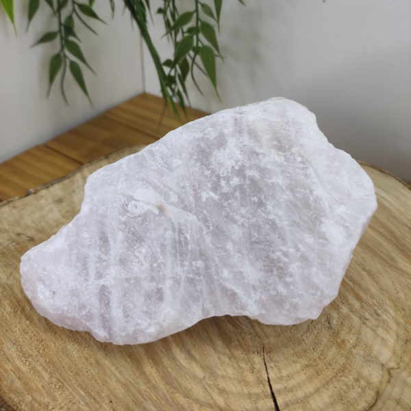 Pierre Brut en forme libre Quartz Rose 960g