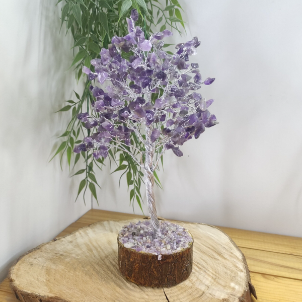 Arbre en Améthyste23 cm