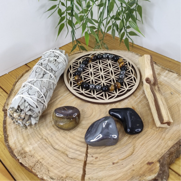 coffret kit de purification, de rechargement et de protection