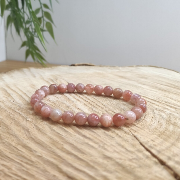 Bracelet Pierre du Soleil 8mm
