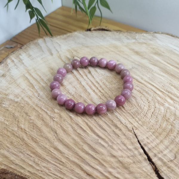 Bracelet rhodonite 8mm