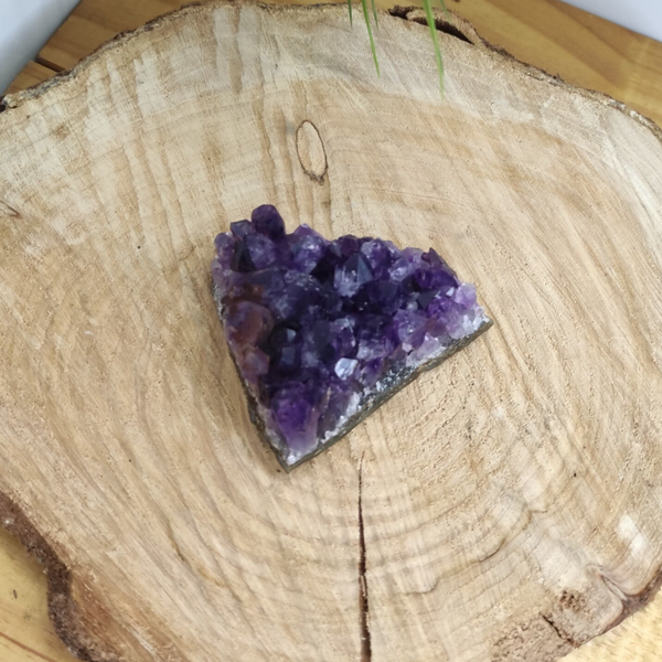 Mini géode d'Améthyste AA modèle 3
