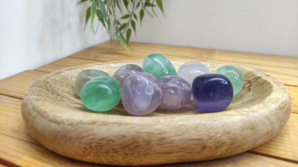 Pierre roulée Fluorine Rainbow