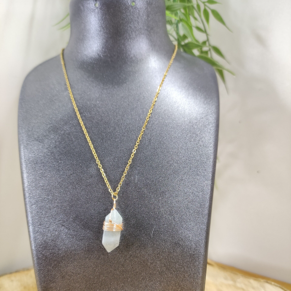 collier BOHO Labradorite