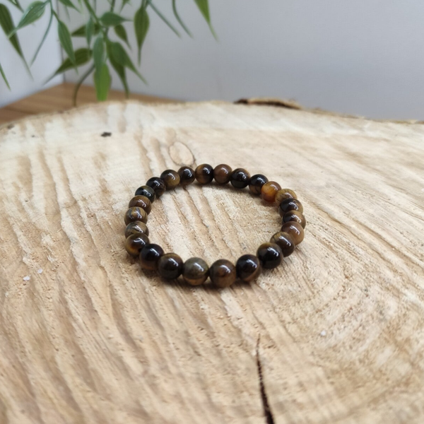 Bracelet enfant Œil de Tigre 6mm