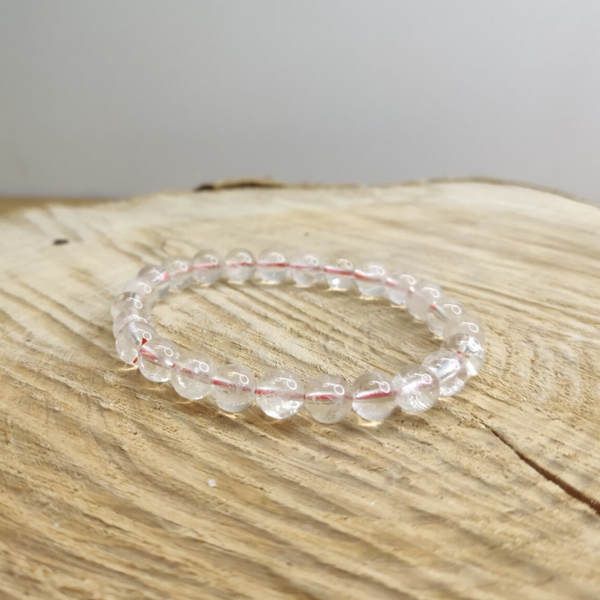 Bracelet citrine 8mm