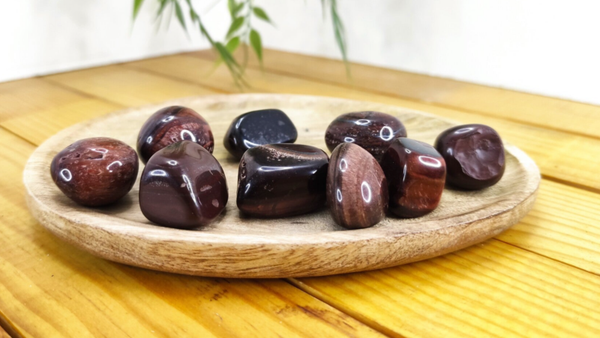 Pierre roulée œil de taureau