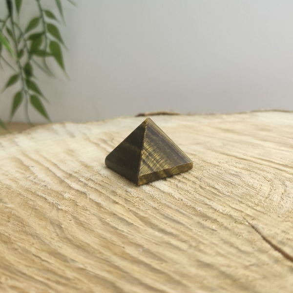 Pyramide Œil de Tigre