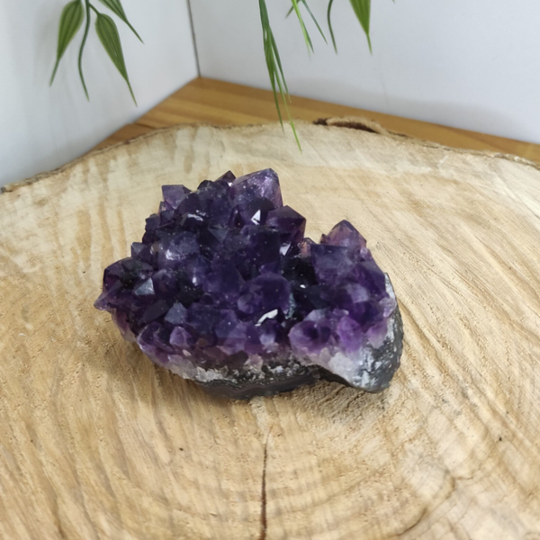 Mini géode d'Améthyste AA modèle 5