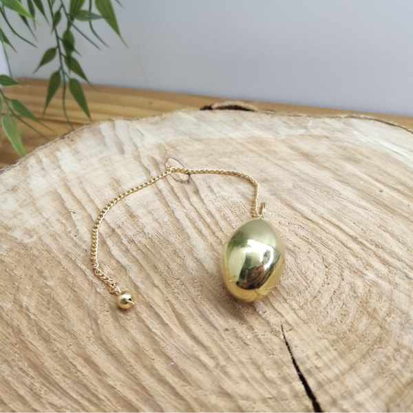 Pendule avec chambre pour témoin Bronze