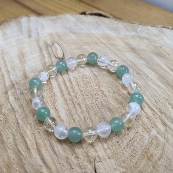 Bracelet chance et abondance 8mm